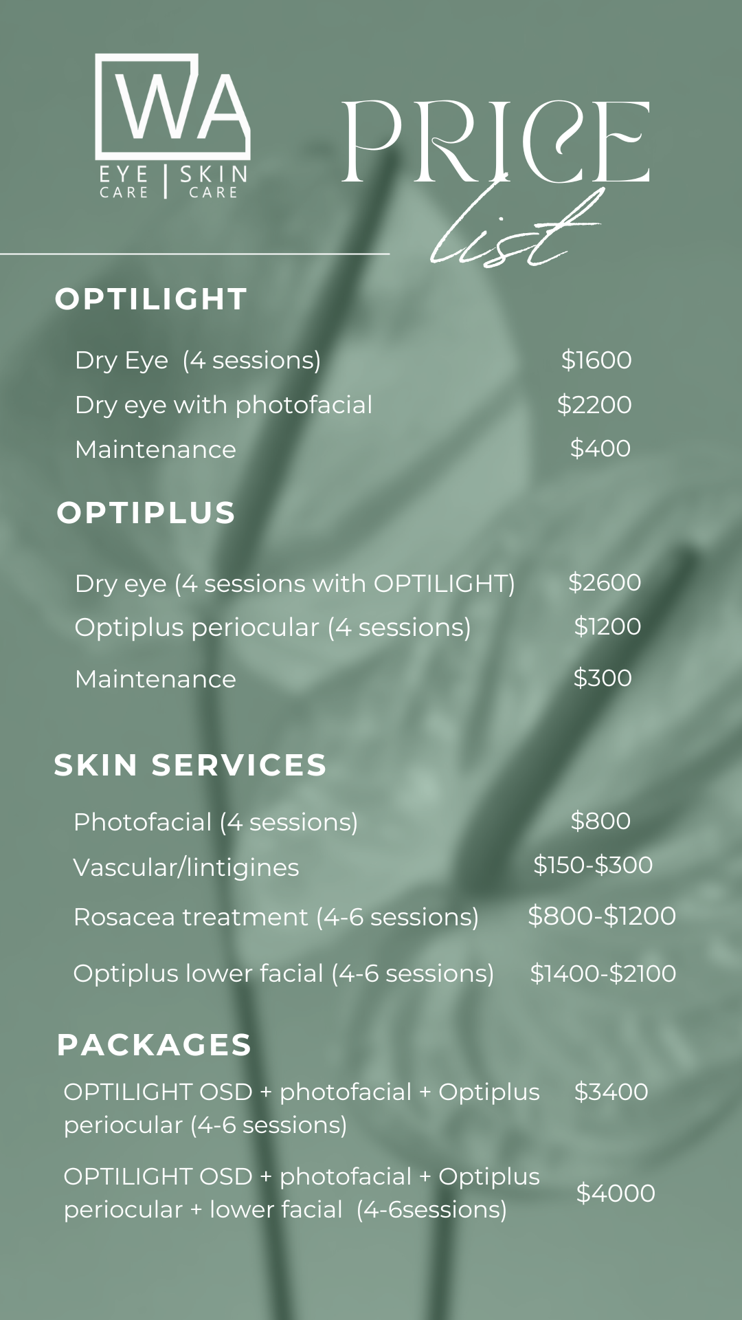 Minimalist Beauty Salon Price List (7)